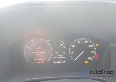 2023 Honda Cr-V Sport Touring z USA, uszkodzony, nr VIN 5J6RS6H92PL009101